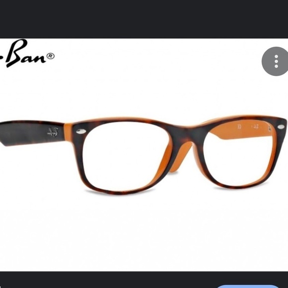 Ray Ban New Wayfarer RX 5184 & case 
Orange tortoise color - Picture 13 of 13